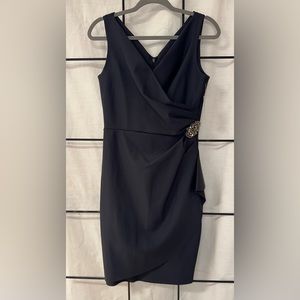 Alex Evening body hugging dress NWT